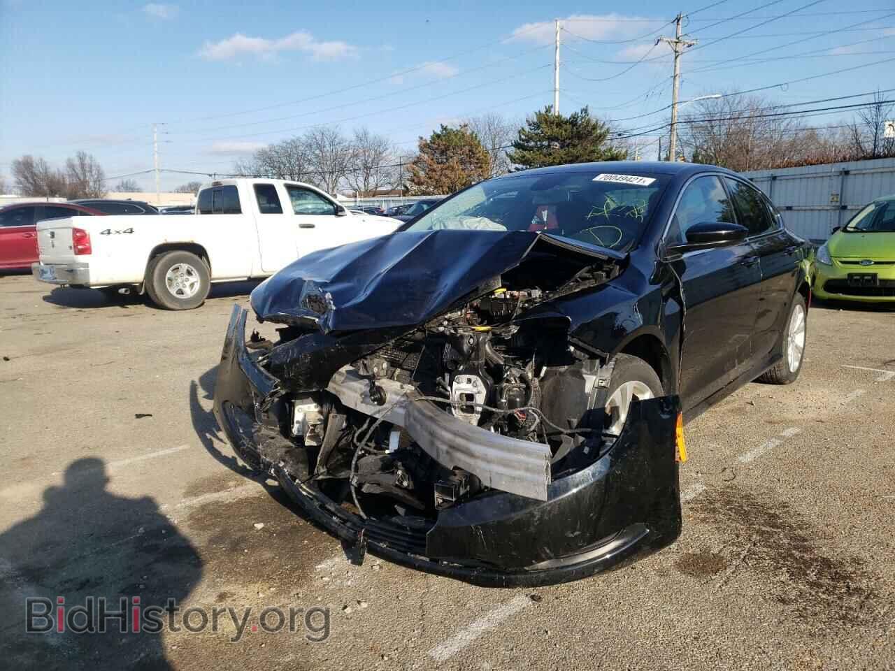 2017 CHRYSLER 200 - VIN: 1C3CCCFBXHN509336 - Фото 2