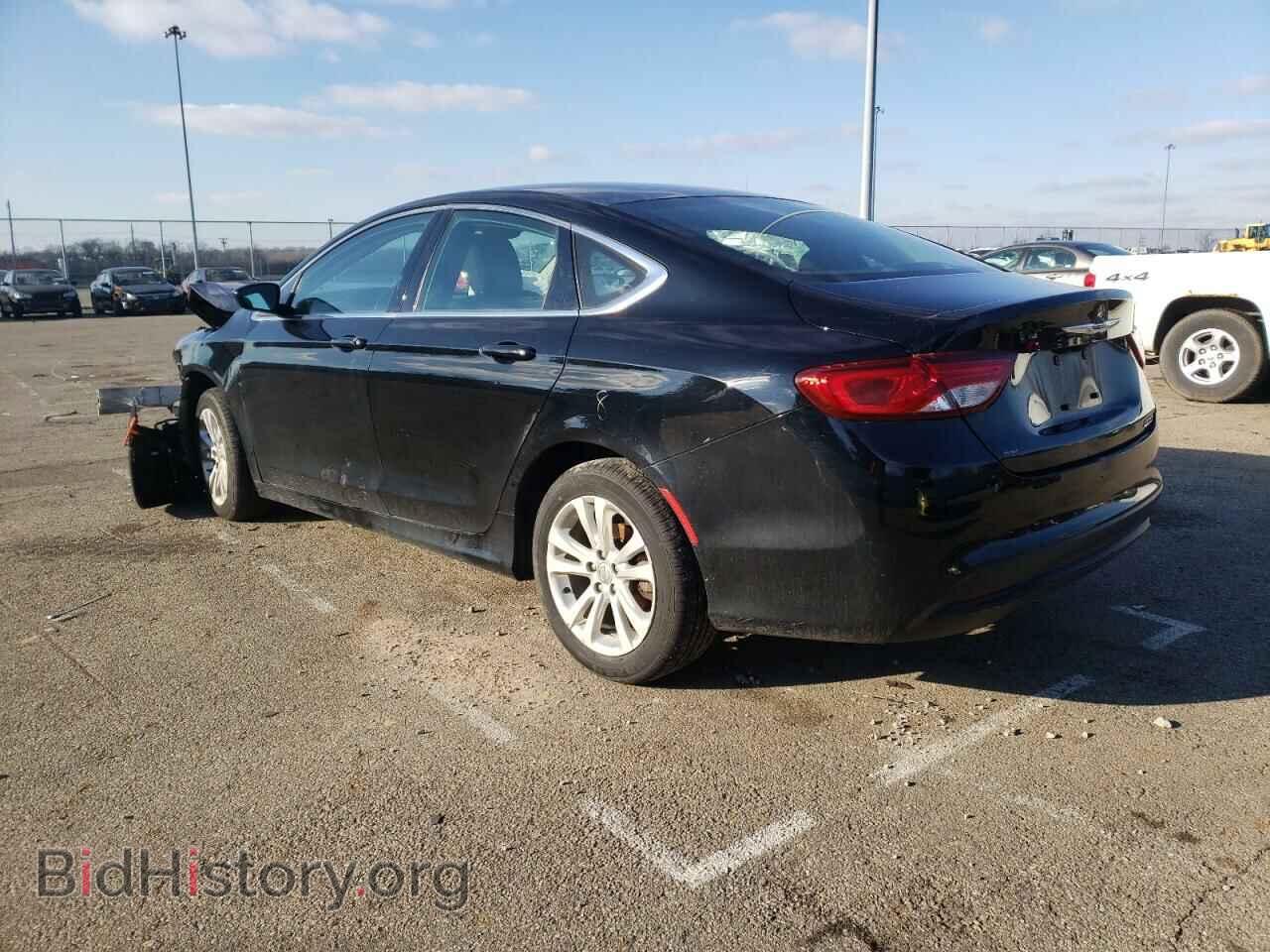2017 CHRYSLER 200 - VIN: 1C3CCCFBXHN509336 - Фото 3