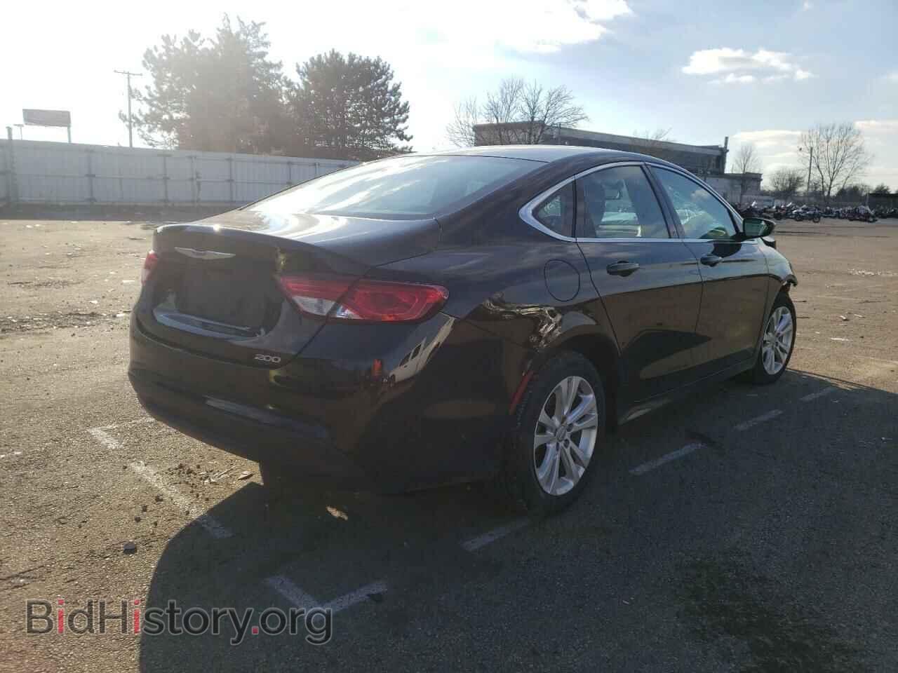 2017 CHRYSLER 200 - VIN: 1C3CCCFBXHN509336 - Фото 4