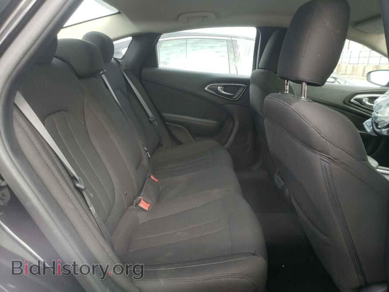 2017 CHRYSLER 200 - VIN: 1C3CCCFBXHN509336 - Фото 6