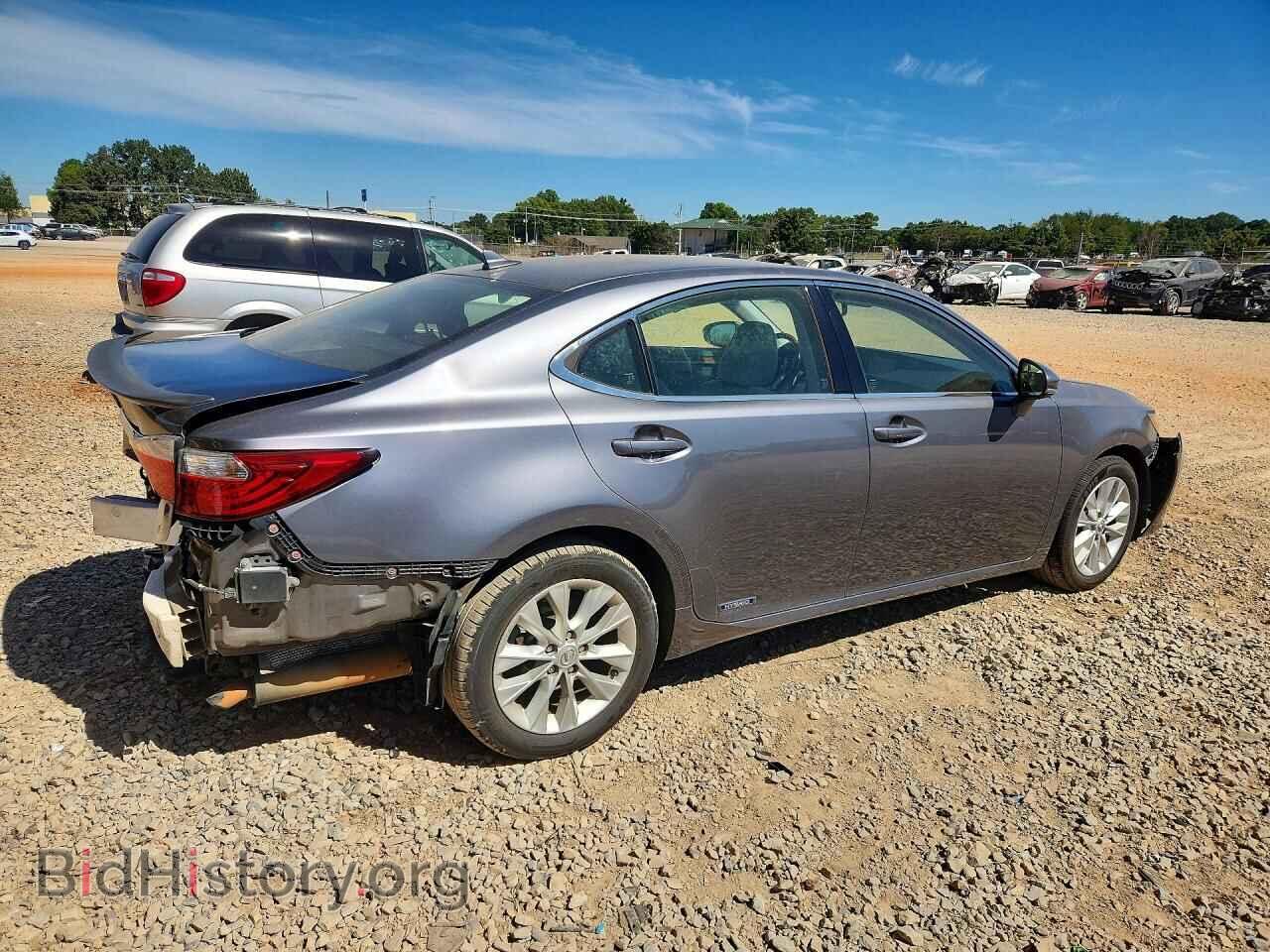 2013 LEXUS ES300 - VIN: JTHBW1GG8D2025804 - Photo 3