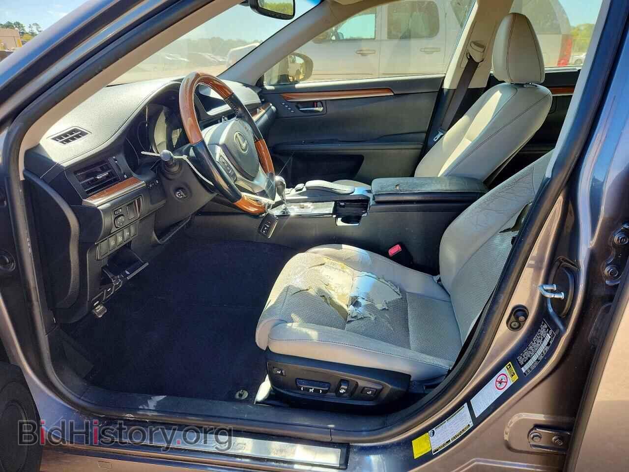 2013 LEXUS ES300 - VIN: JTHBW1GG8D2025804 - Photo 7