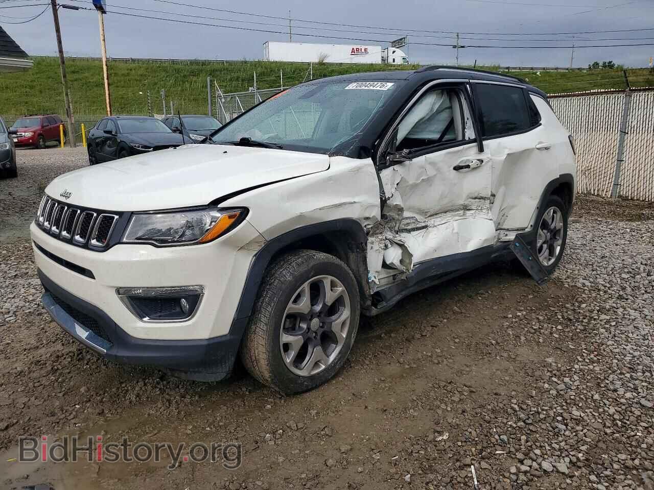 Фотография 3C4NJDCB1LT168230 - JEEP COMPASS 2020