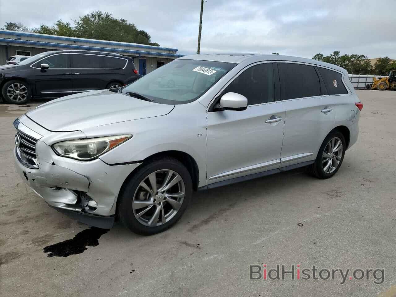 Photo 5N1AL0MNXEC532066 - INFINITI QX60 2014