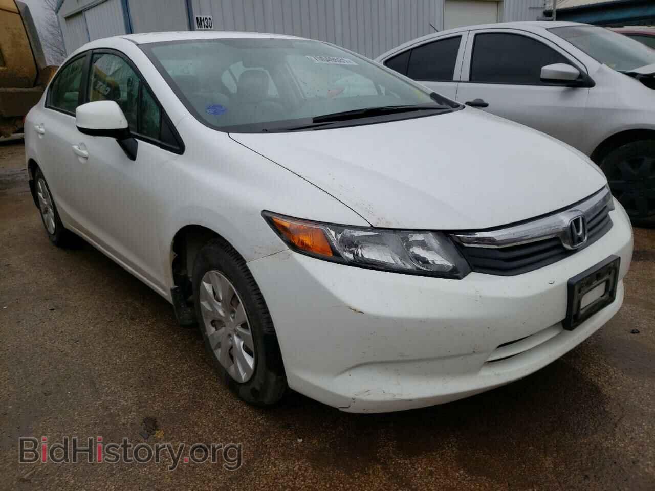 Фотография 19XFB2F53CE085186 - HONDA CIVIC 2012