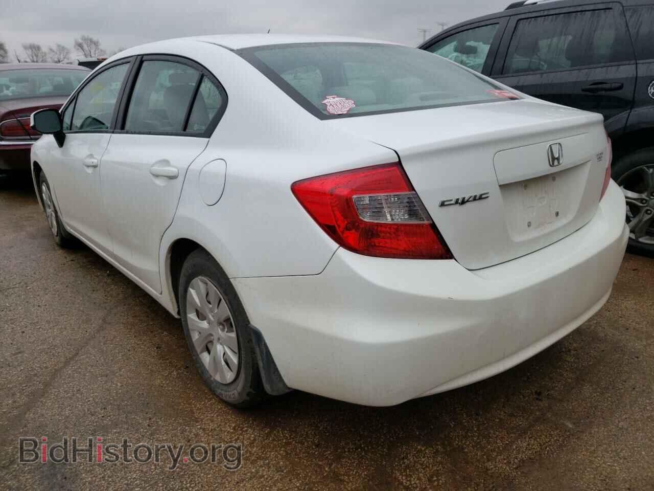 2012 HONDA CIVIC - VIN: 19XFB2F53CE085186 - Photo 3