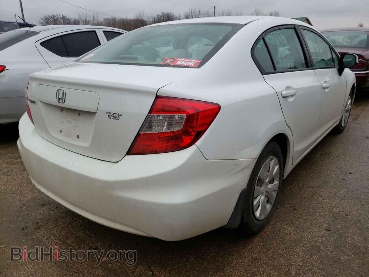 2012 HONDA CIVIC - VIN: 19XFB2F53CE085186 - Photo 4