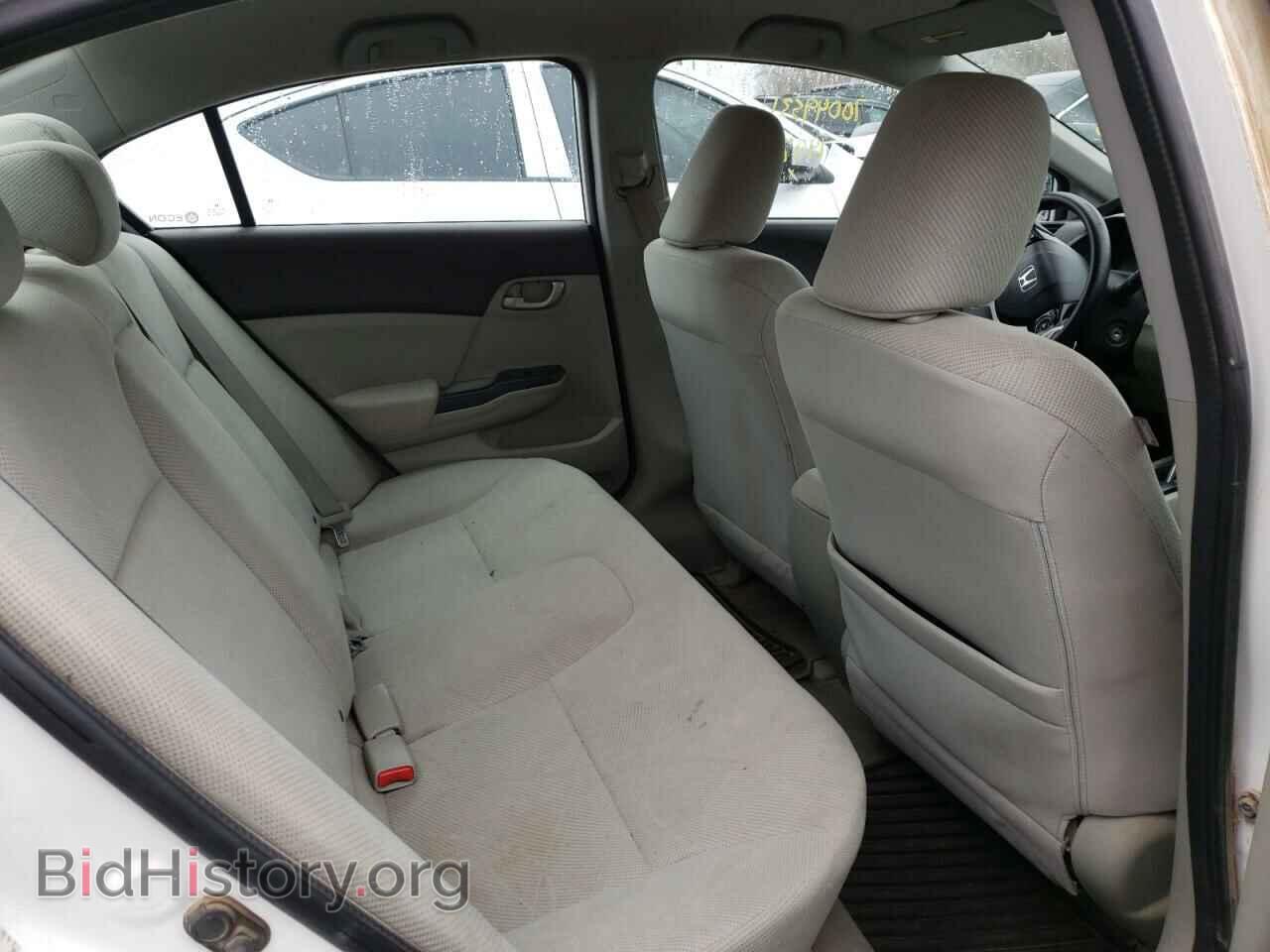 2012 HONDA CIVIC - VIN: 19XFB2F53CE085186 - Photo 6