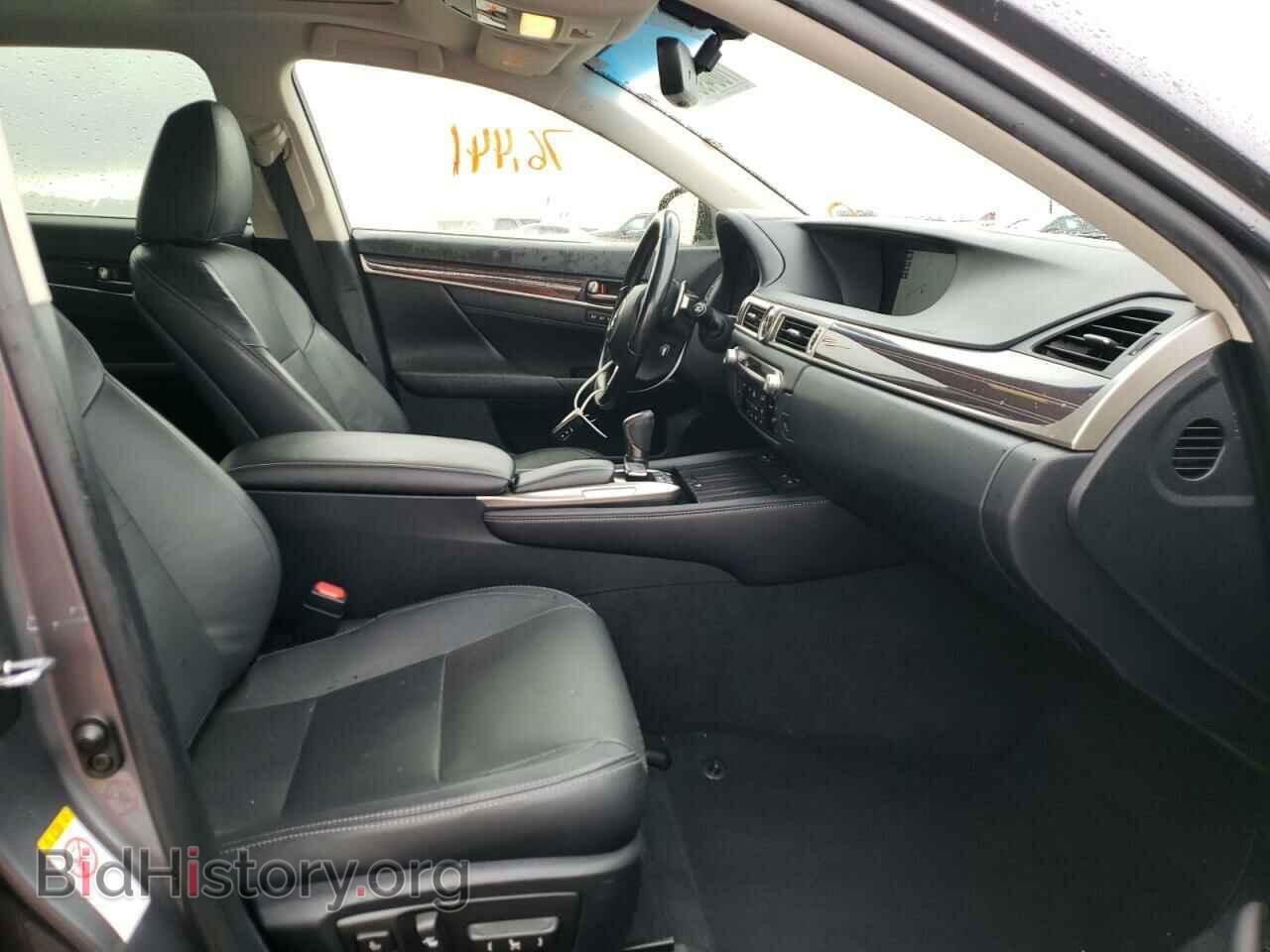 2016 LEXUS GS350 - VIN: JTHBZ1BL0GA005567 - Фото 5