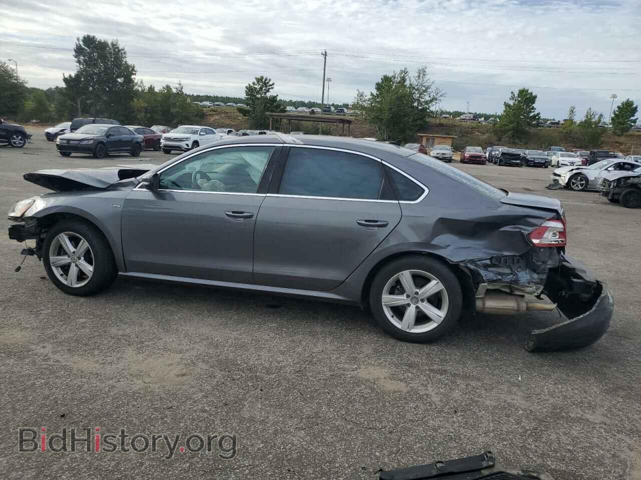 2015 VOLKSWAGEN PASSAT - VIN: 1VWAS7A39FC121291 - Фото 2