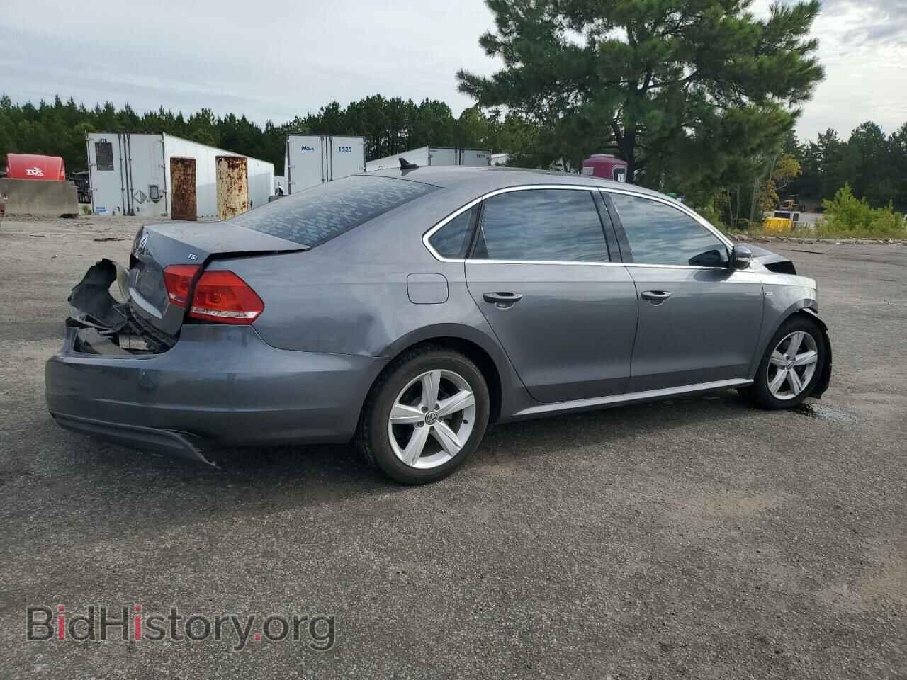 2015 VOLKSWAGEN PASSAT - VIN: 1VWAS7A39FC121291 - Фото 3