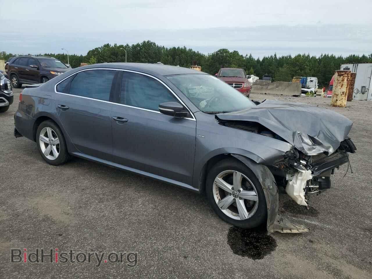 2015 VOLKSWAGEN PASSAT - VIN: 1VWAS7A39FC121291 - Фото 4