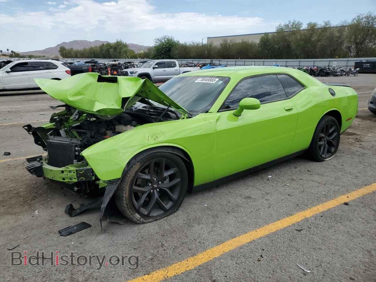 Photo 2C3CDZAG6PH527259 - DODGE CHALLENGER 2023