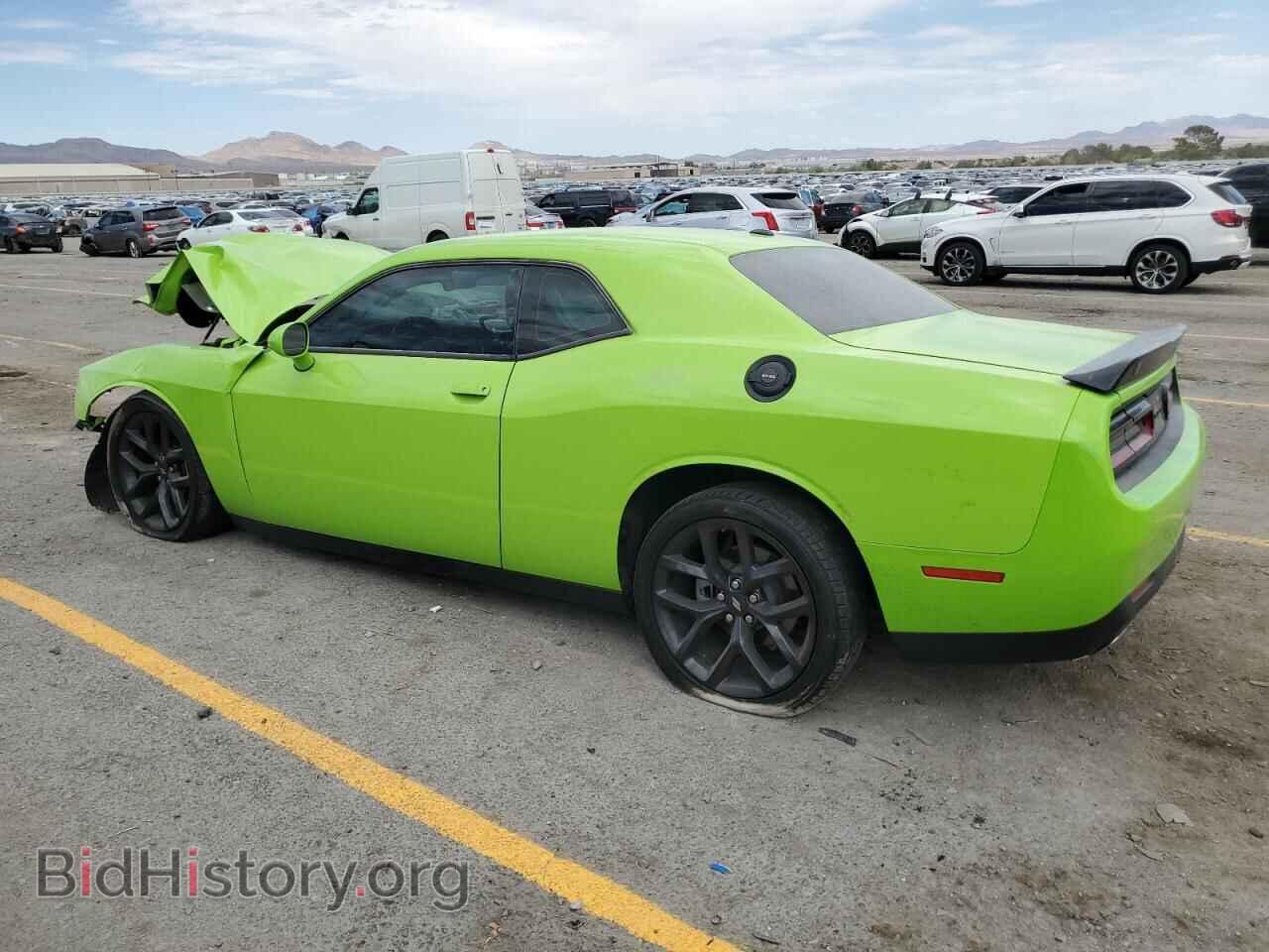 2023 DODGE CHALLENGER - VIN: 2C3CDZAG6PH527259 - Фото 2