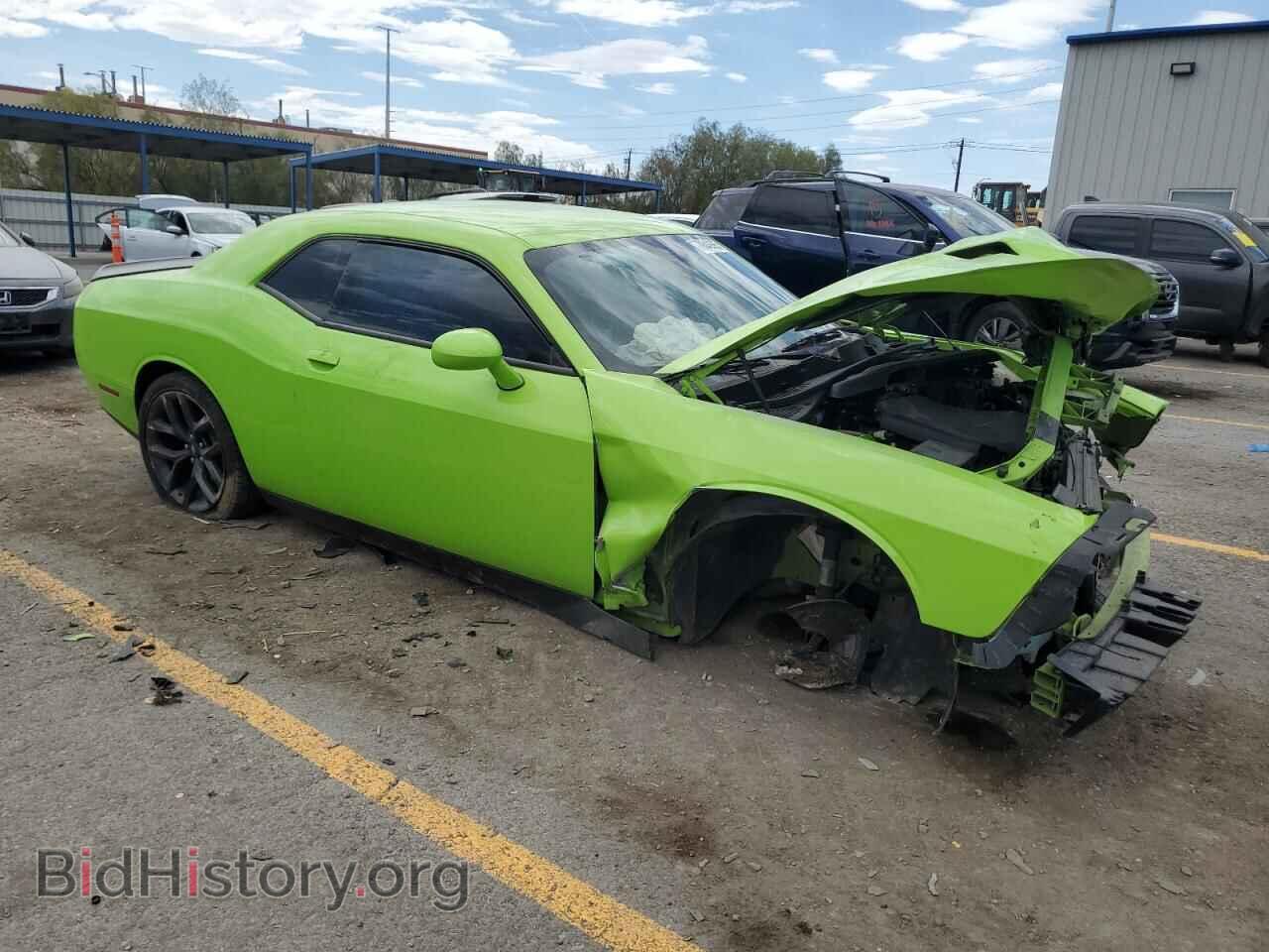 2023 DODGE CHALLENGER - VIN: 2C3CDZAG6PH527259 - Фото 4