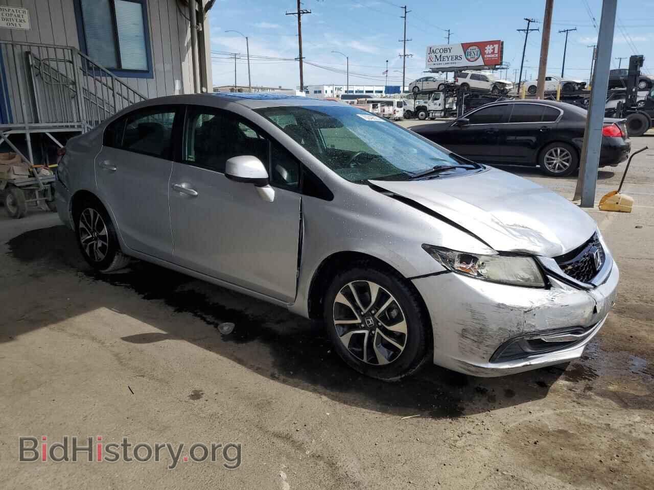 2013 HONDA CIVIC - VIN: 19XFB2F88DE089097 - Фото 4