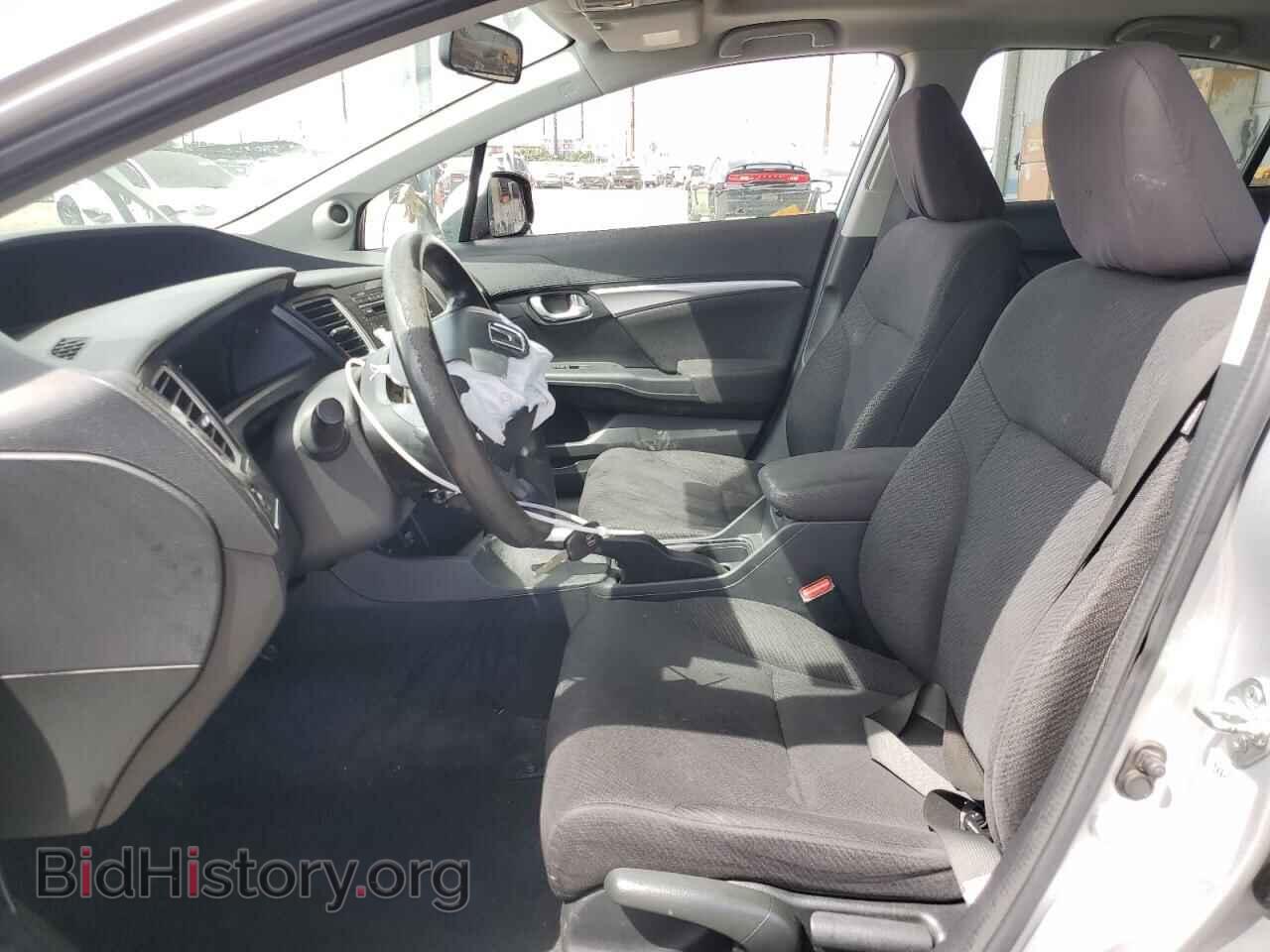 2013 HONDA CIVIC - VIN: 19XFB2F88DE089097 - Фото 7