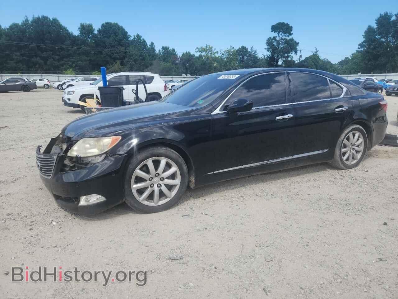 Photo JTHBL46F575015771 - LEXUS LS460 2007