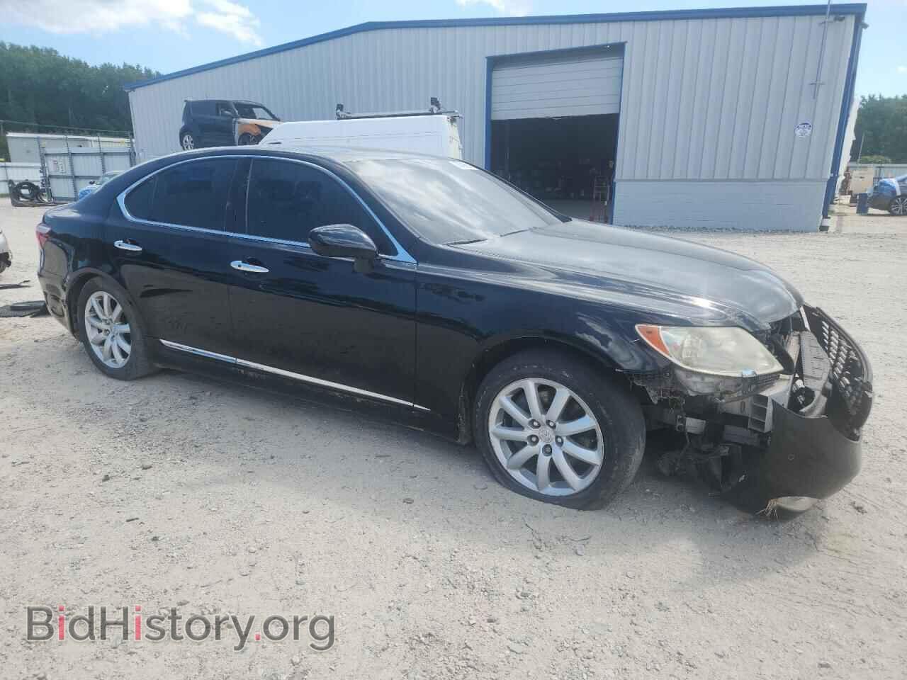 2007 LEXUS LS460 - VIN: JTHBL46F575015771 - Фото 4
