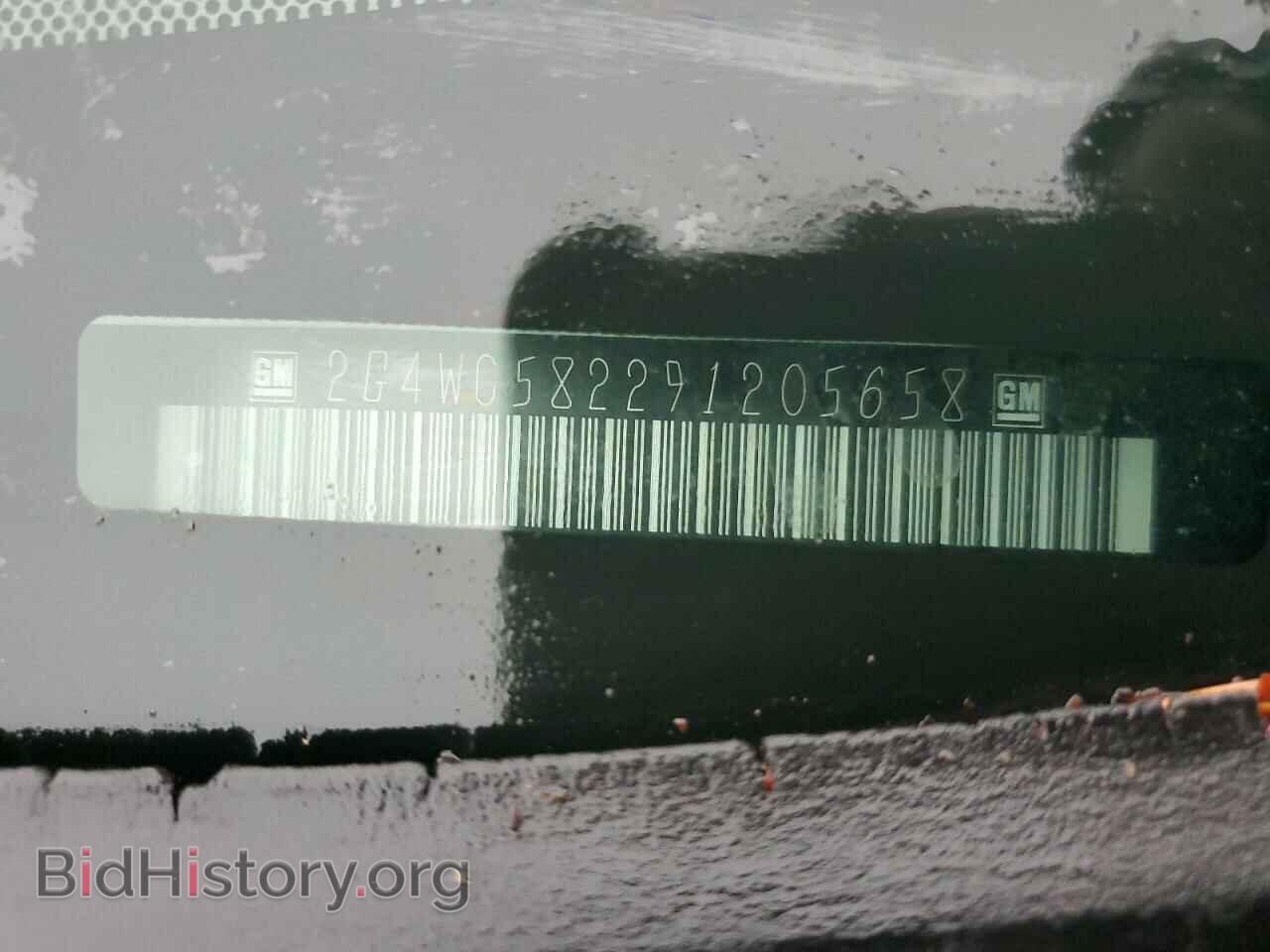 2009 BUICK LACROSSE - VIN: 2G4WC582291205658 - Фото 12