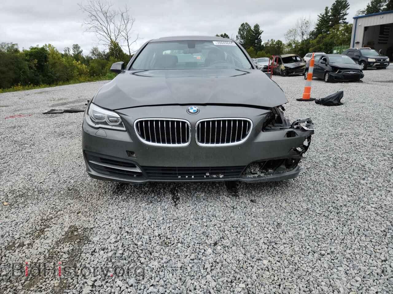 2014 BMW 5 SERIES (VIN WBA5B1C55ED477954) — photo 5 of 15