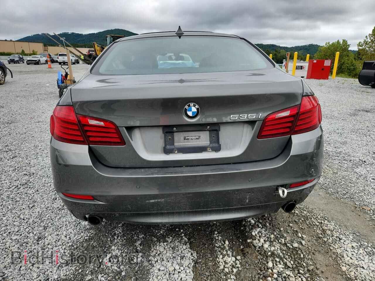 2014 BMW 5 SERIES (VIN WBA5B1C55ED477954) — photo 6 of 15