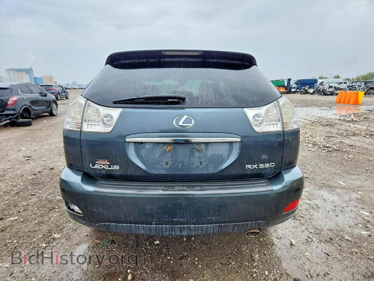 2007 LEXUS RX350 - VIN: 2T2HK31U87C046803 - Фото 6