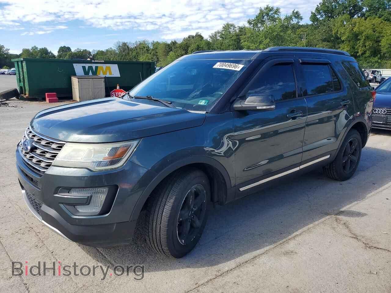 Фотография 1FM5K8D84GGC83904 - FORD EXPLORER 2016