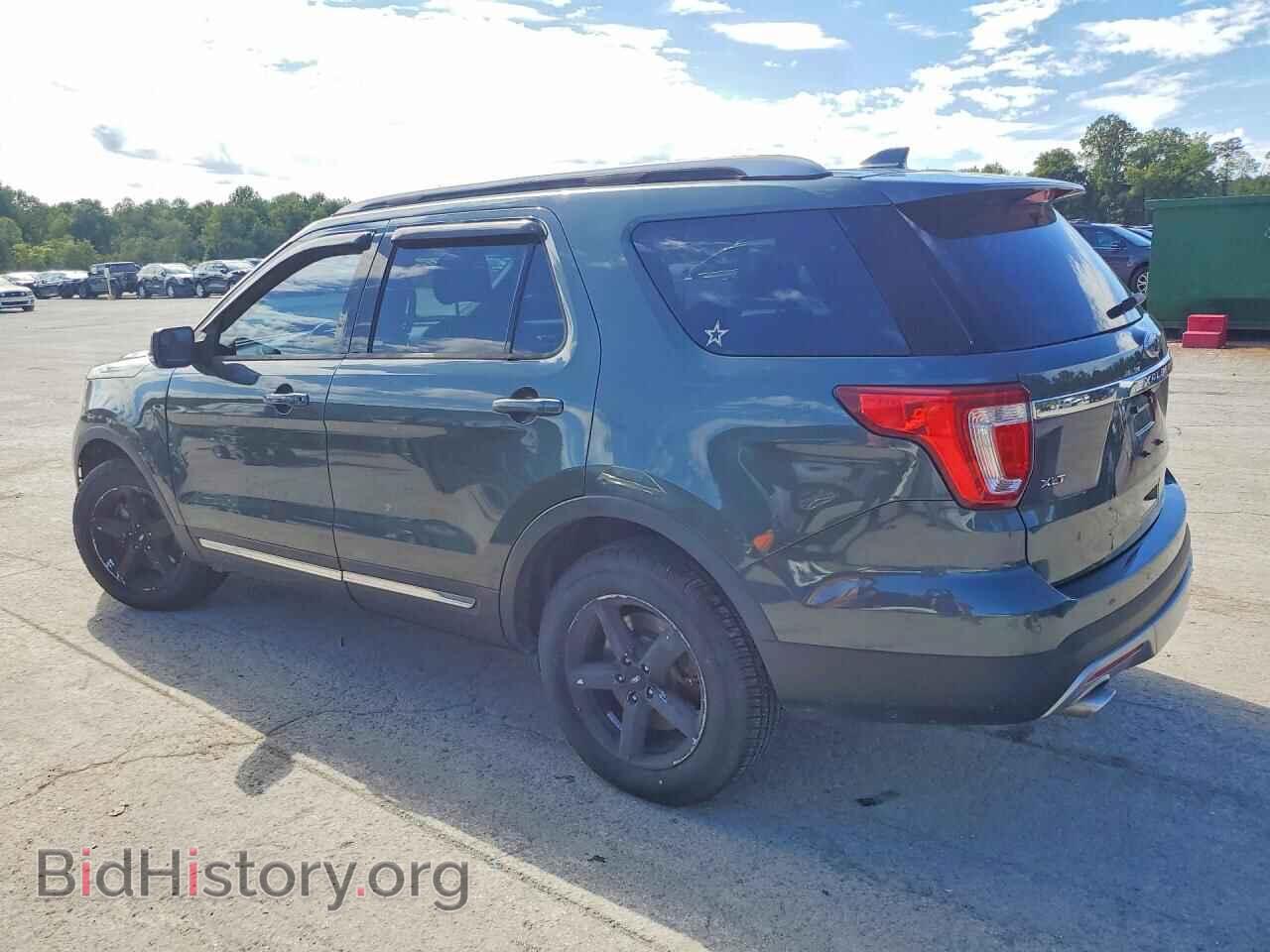 2016 FORD EXPLORER - VIN: 1FM5K8D84GGC83904 - Фото 2
