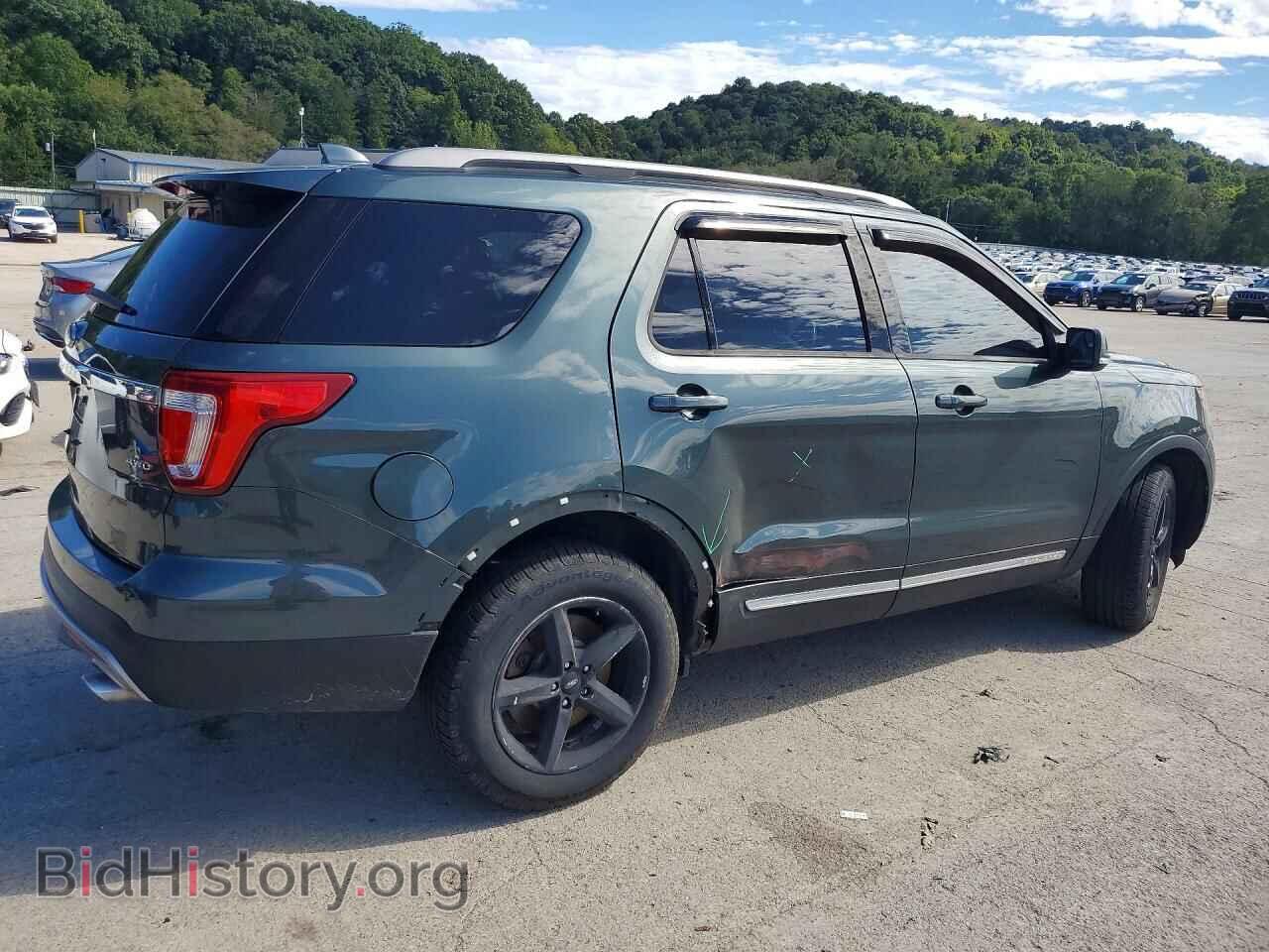 2016 FORD EXPLORER - VIN: 1FM5K8D84GGC83904 - Фото 3