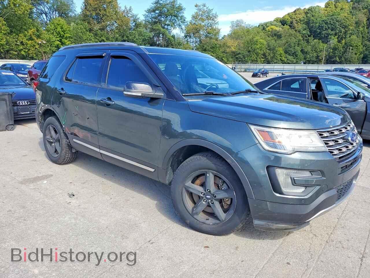 2016 FORD EXPLORER - VIN: 1FM5K8D84GGC83904 - Фото 4