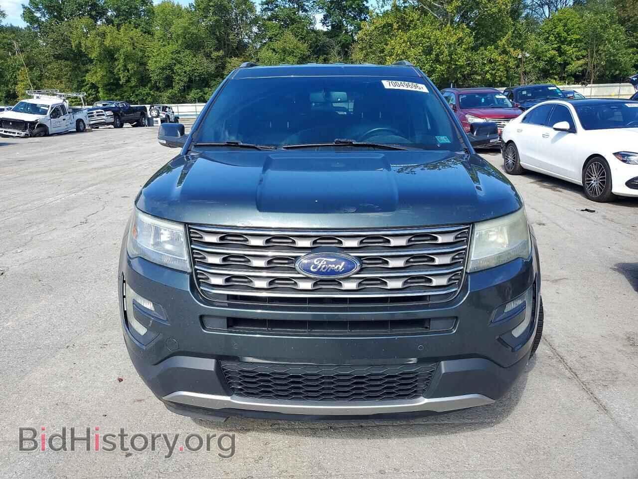 2016 FORD EXPLORER - VIN: 1FM5K8D84GGC83904 - Фото 5