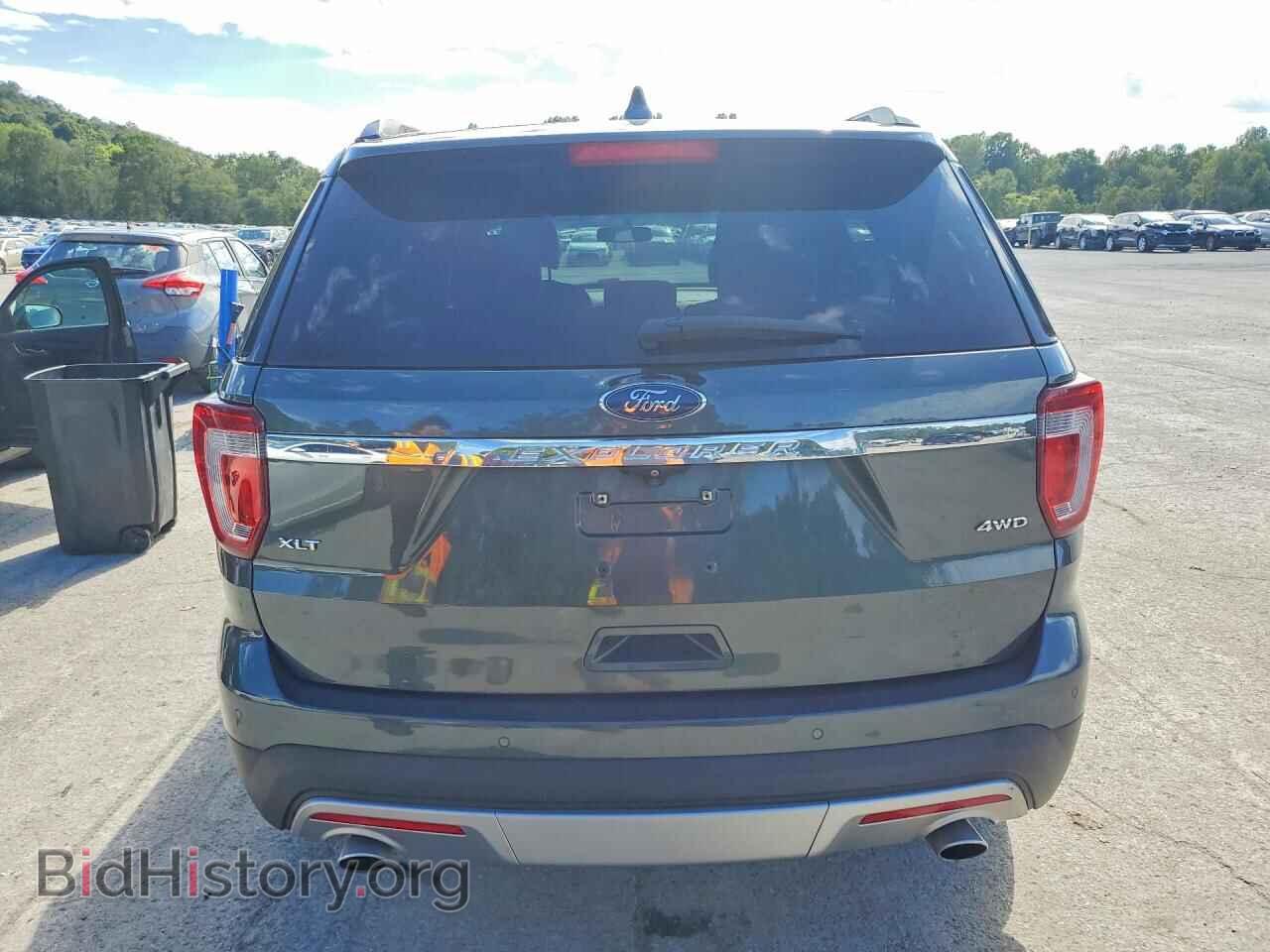 2016 FORD EXPLORER - VIN: 1FM5K8D84GGC83904 - Фото 6