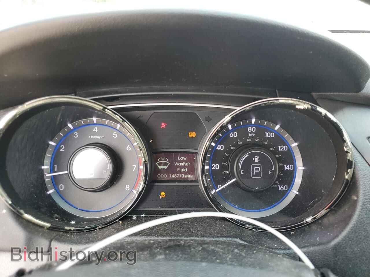 2013 HYUNDAI SONATA - VIN: 5NPEB4AC5DH657532 - Фото 9