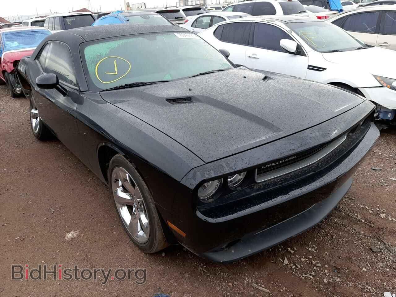 Photo 2C3CDYAG4CH206616 - DODGE CHALLENGER 2012