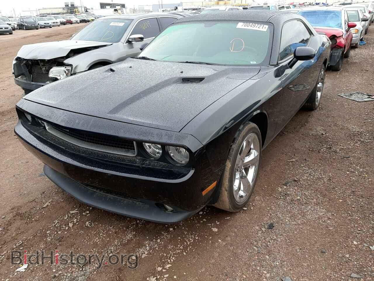 2012 DODGE CHALLENGER - VIN: 2C3CDYAG4CH206616 - Photo 2