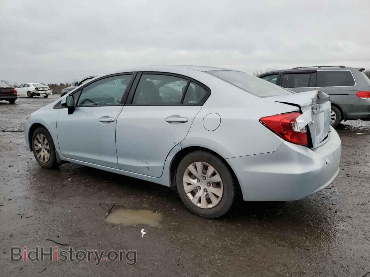 2012 HONDA CIVIC - VIN: 2HGFB2F59CH599405 - Фото 2