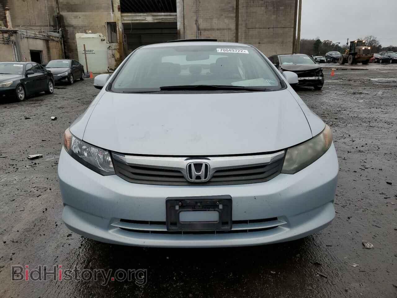 2012 HONDA CIVIC - VIN: 2HGFB2F59CH599405 - Фото 5