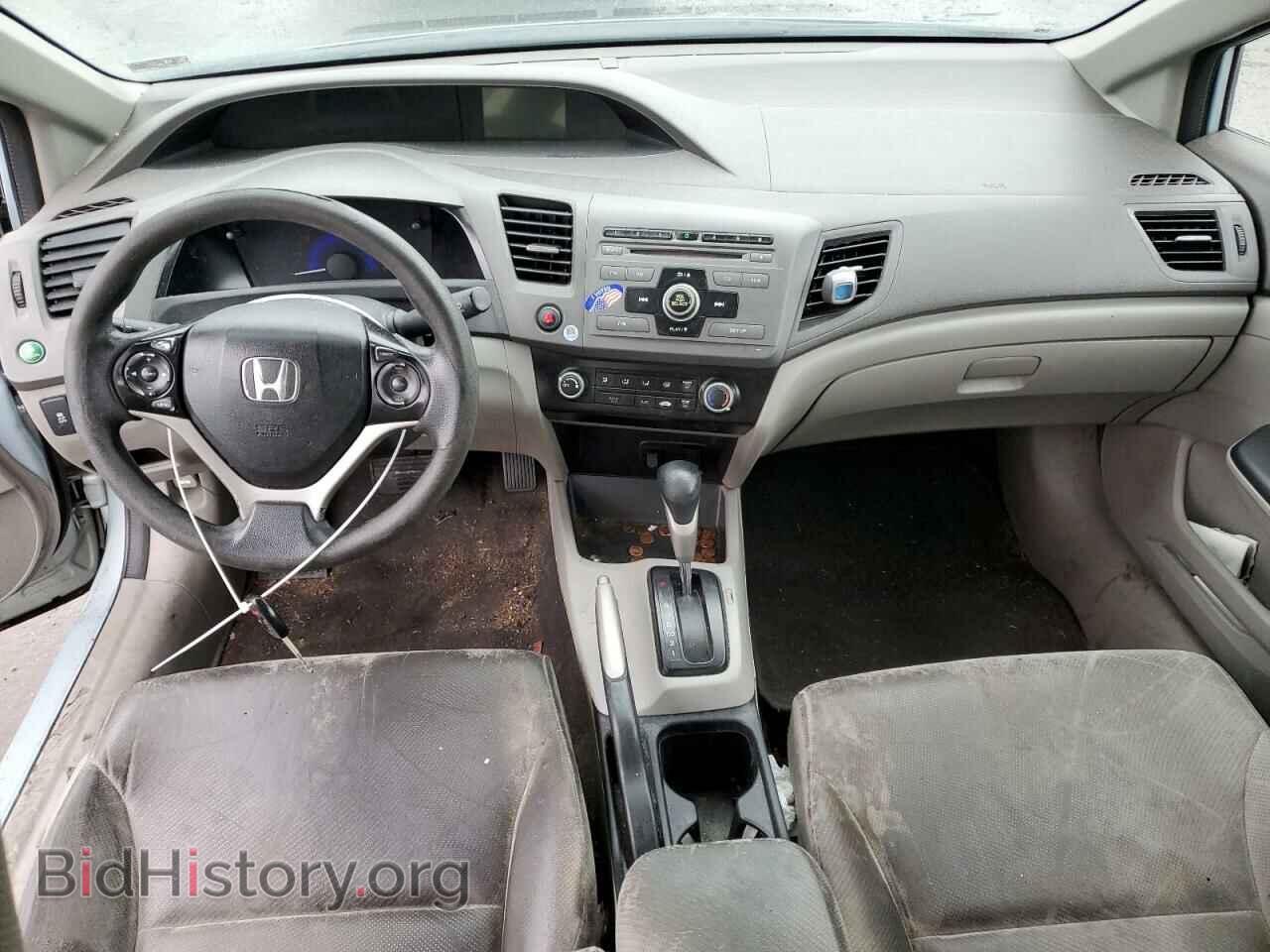 2012 HONDA CIVIC - VIN: 2HGFB2F59CH599405 - Фото 8