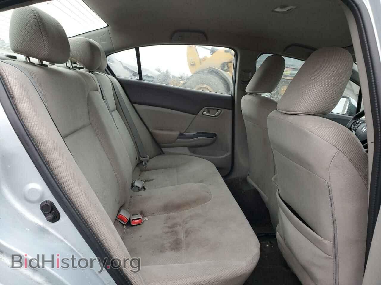 2012 HONDA CIVIC - VIN: 2HGFB2F59CH599405 - Фото 10