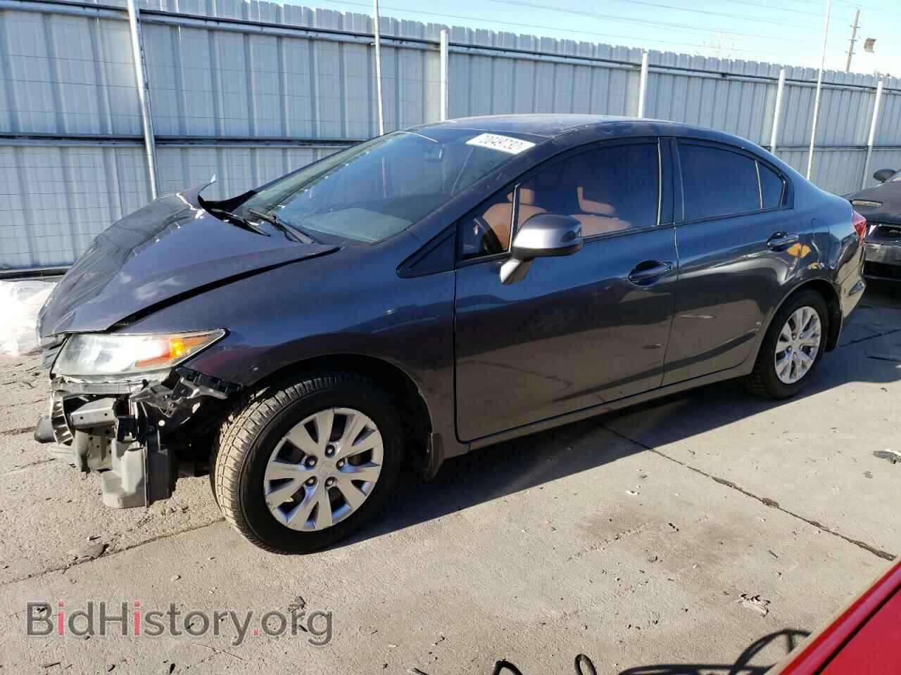 Фотография 2HGFB2F56CH315244 - HONDA CIVIC 2012