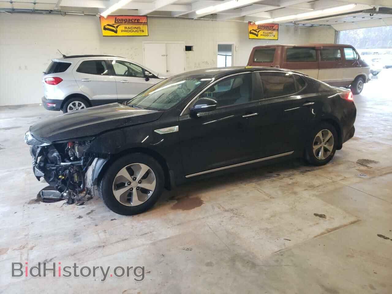 Фотография KNAGM4AD7F5082474 - KIA OPTIMA 2015