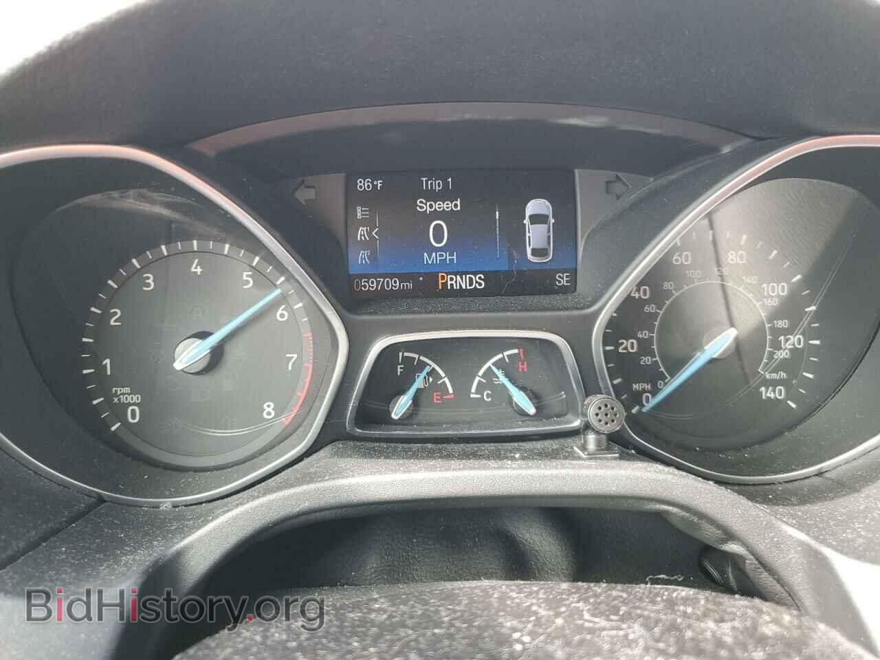 2017 FORD FOCUS - VIN: 1FADP3FE2HL242595 - Photo 9