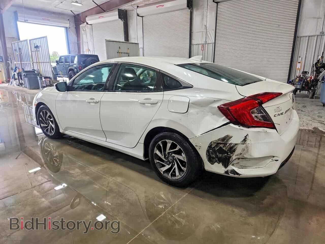 2017 HONDA CIVIC - VIN: 19XFC2F70HE231100 - Фото 2