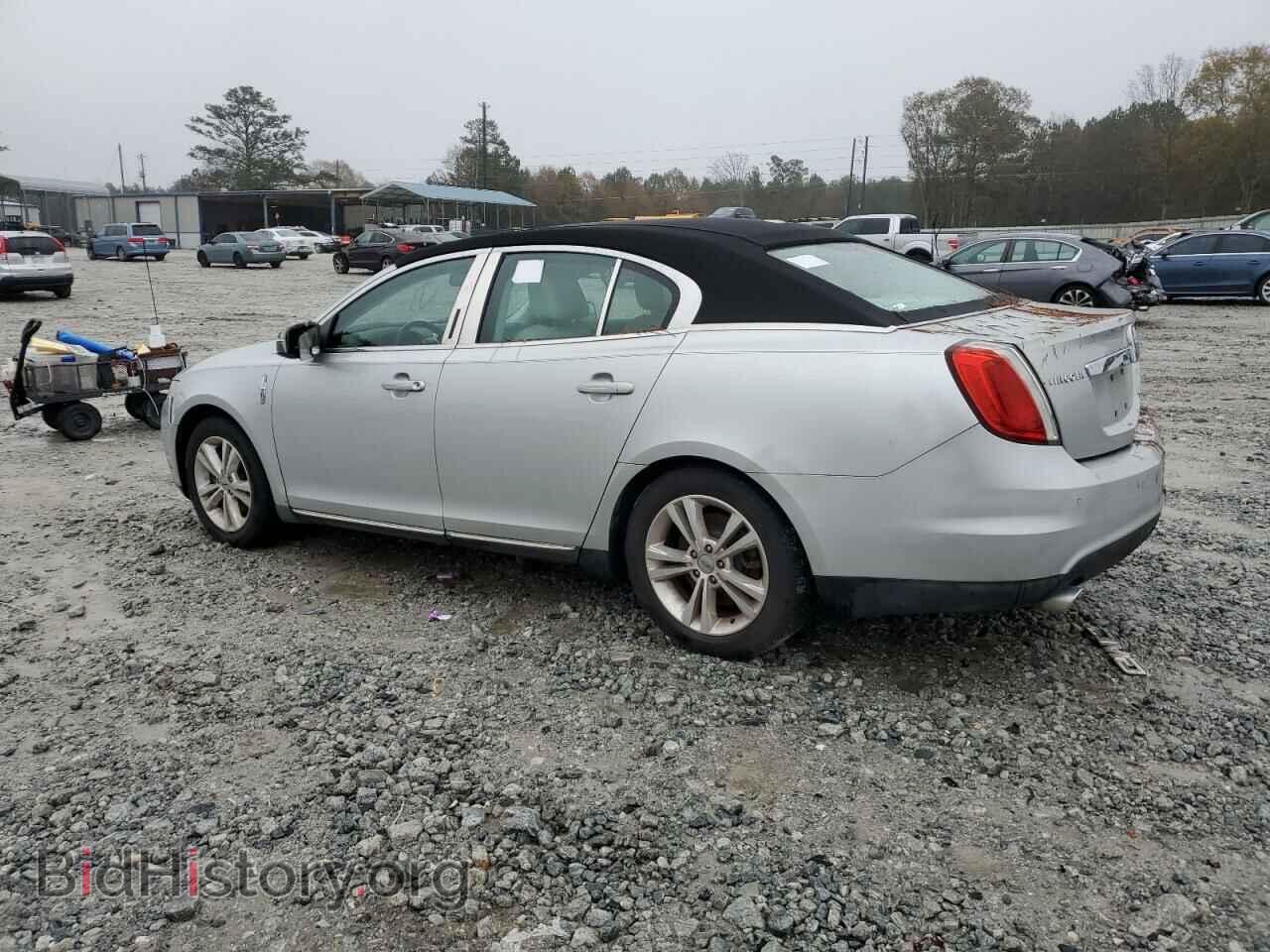 2009 LINCOLN MKS - VIN: 1LNHM93R49G624809 - Фото 2