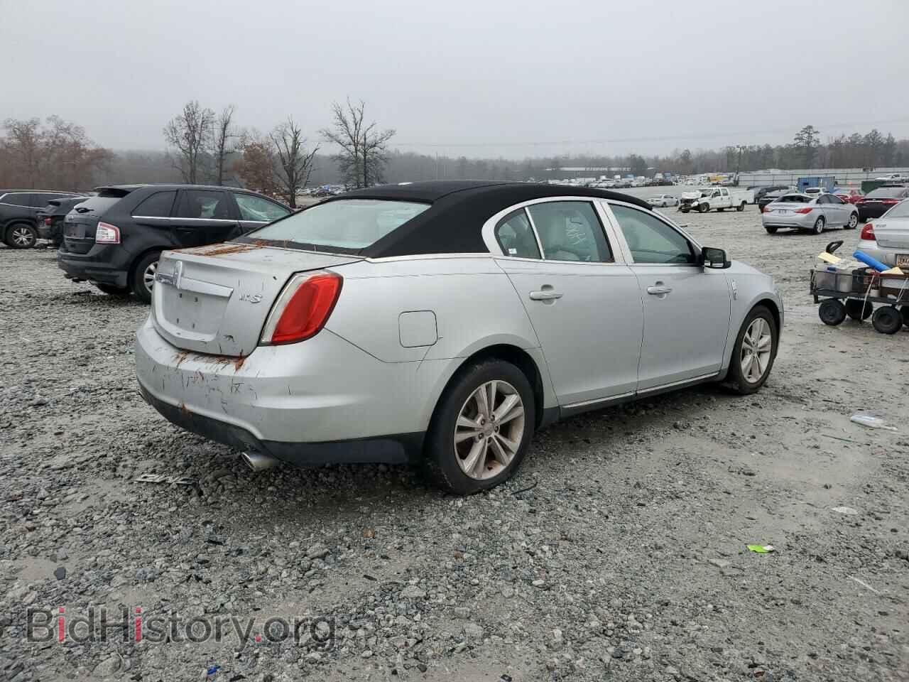 2009 LINCOLN MKS - VIN: 1LNHM93R49G624809 - Фото 3