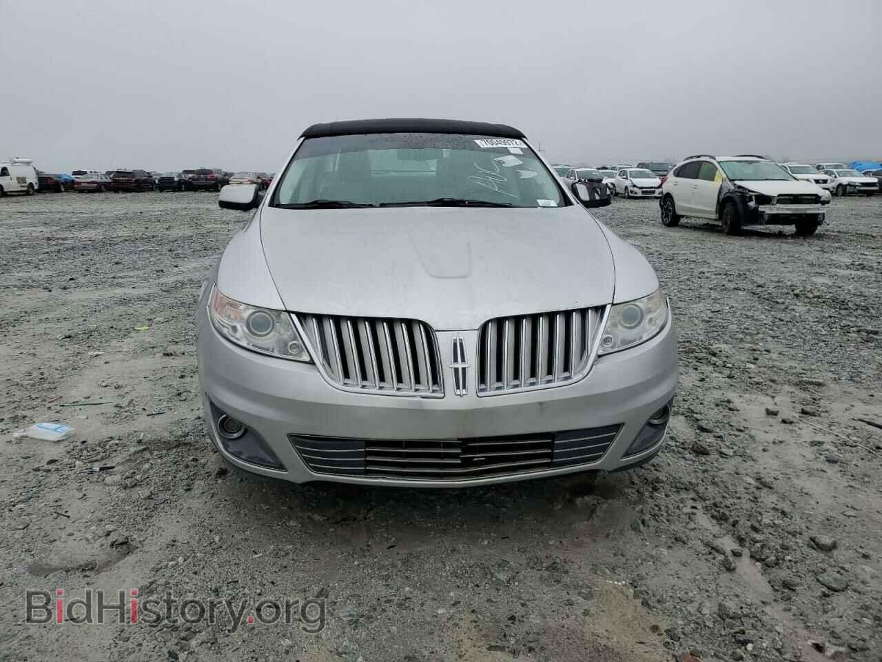 2009 LINCOLN MKS - VIN: 1LNHM93R49G624809 - Фото 5