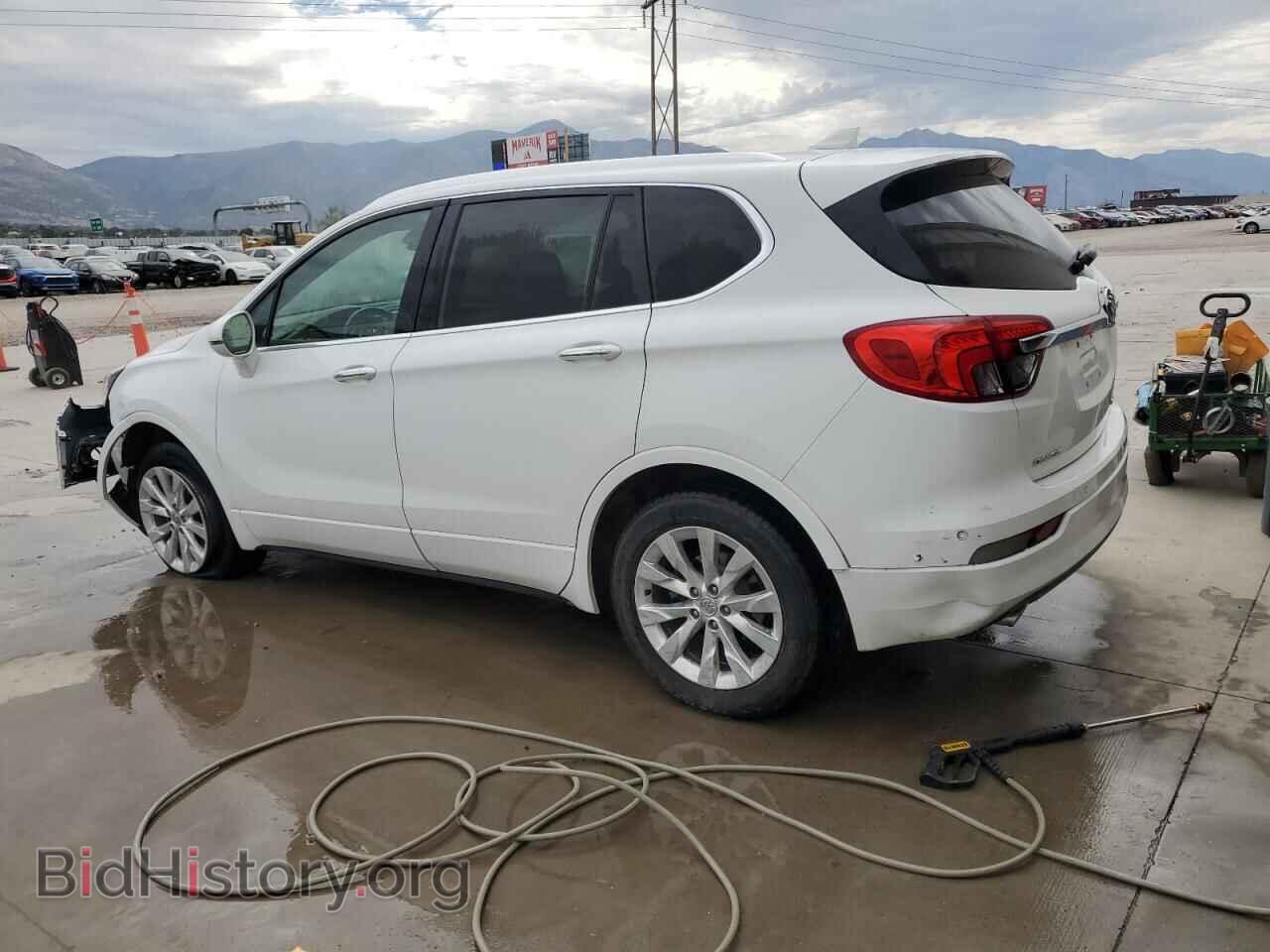 2018 BUICK ENVISION - VIN: LRBFX2SA9JD051092 - Фото 2