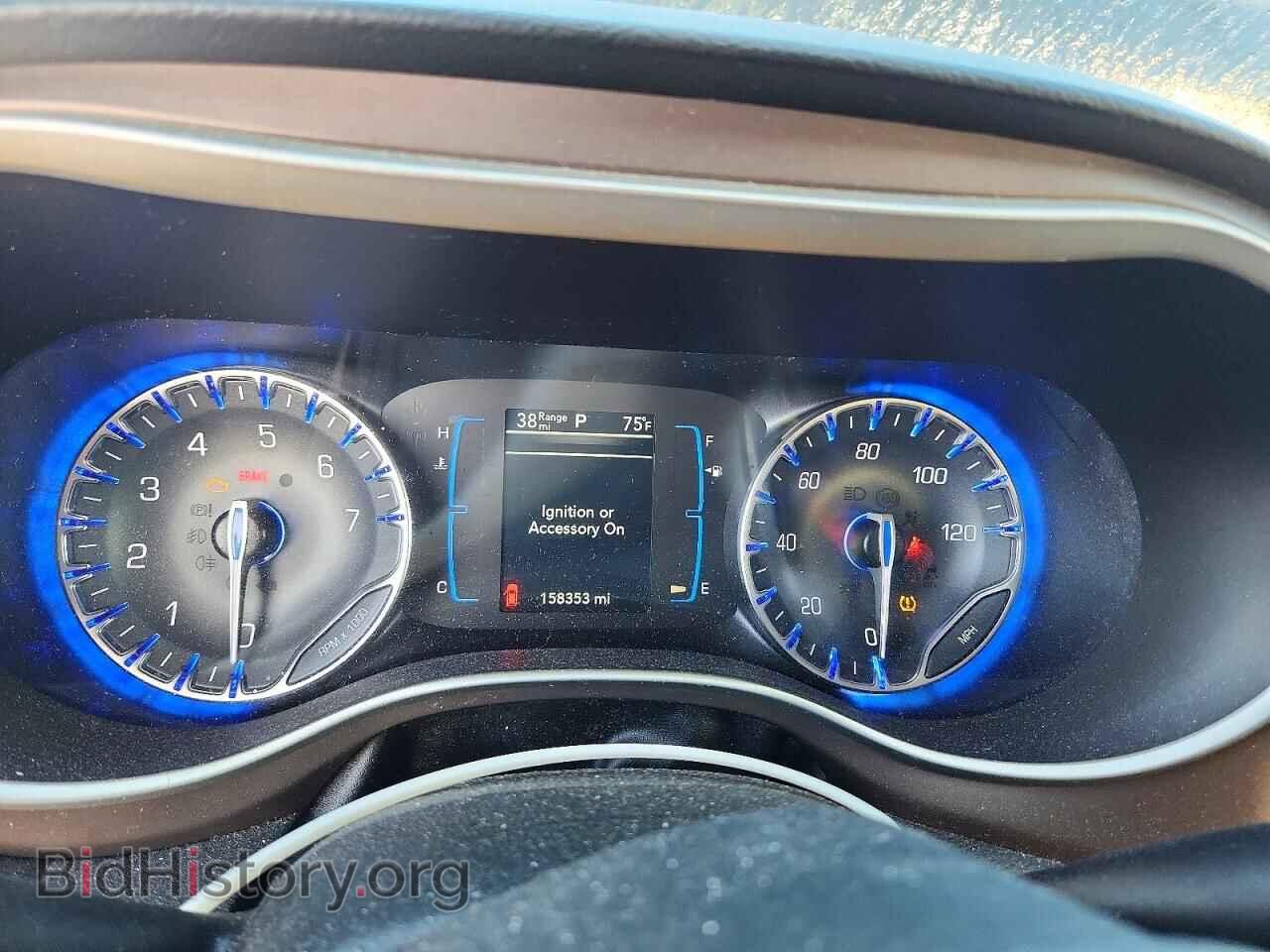2017 CHRYSLER PACIFICA - VIN: 2C4RC1CG2HR521803 - Фото 9