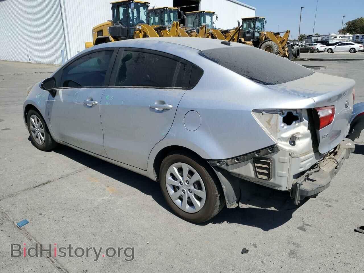 2017 KIA RIO - VIN: KNADM4A33H6015748 - Фото 2